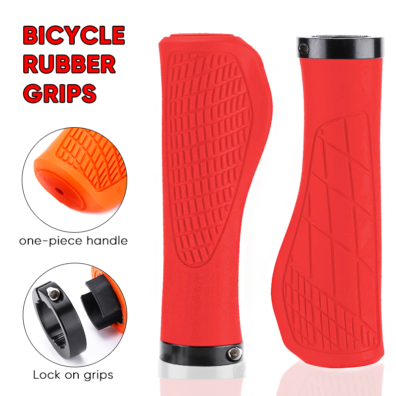 Commuter Bike Lock - MTB ที่ใส่กุญแจจักรยาน MTB ยางกันลื่นที่หุ้มแฮนด์จักรยานอุปกรณ์เสริมจักรยาน MTB