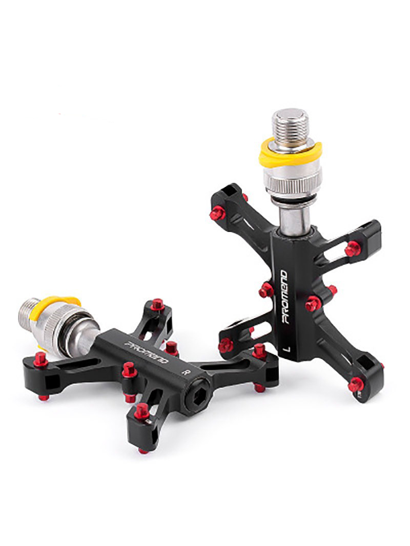 Cycling In City - PROMEND City Bike Pedal QUICK RELEASE