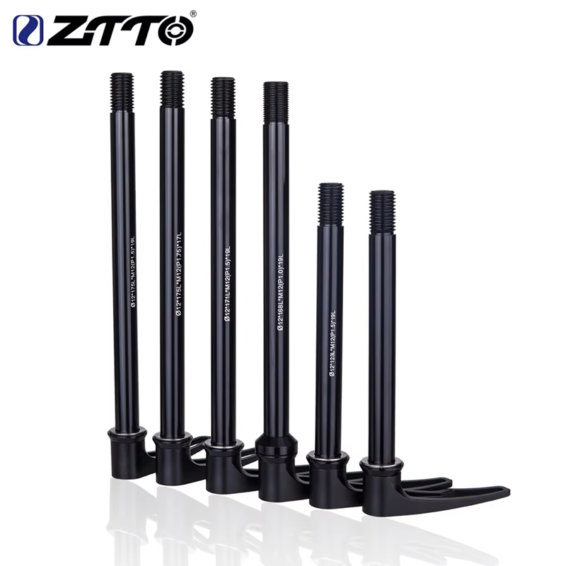 Dynamo Hub Front - แกนล้อจักรยานเสือภูเขา ZTTO MTB Thru Axle สำหรับล้อหน้าและล้อหลัง