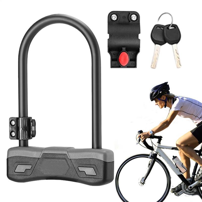 Commuter Bike Lock - ล็อครถจักรยานยนต์ล็อคจักรยาน Heavy Duty Anti Theft ขี่จักรยานอุปกรณ์สําหรับแร็ค