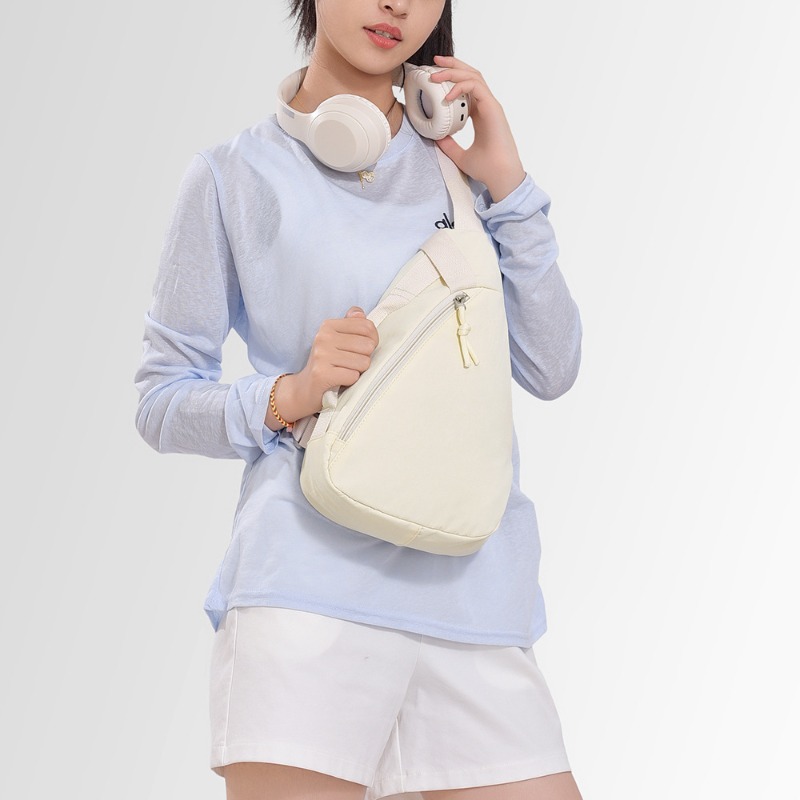 Cycling Commuter Bag - กระเป๋าคาดหน้าอก กระเป๋าสะพายไหล่เดี่ยว กระเป๋าใส่โทรศัพท์ขนาดเล็ก สำหรับการช้อปปิ้ง การเดินทาง ปั่นจักรยาน