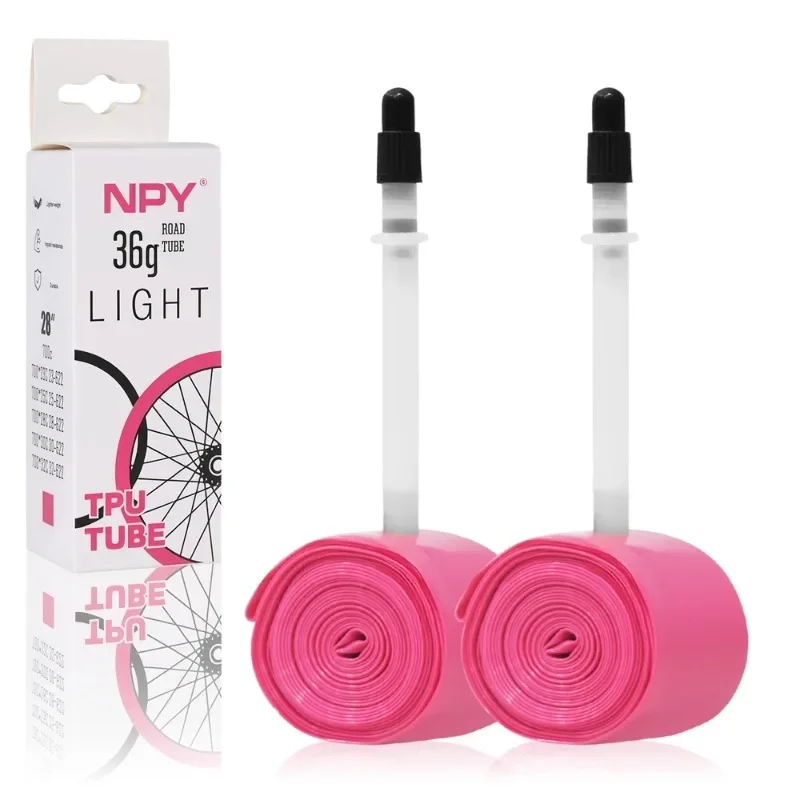 Inner Tube 700C - ยางในจักรยาน NPY ป้องกันการรั่วซึม ขนาด 28G36G สำหรับจักรยานเสือหมอบ