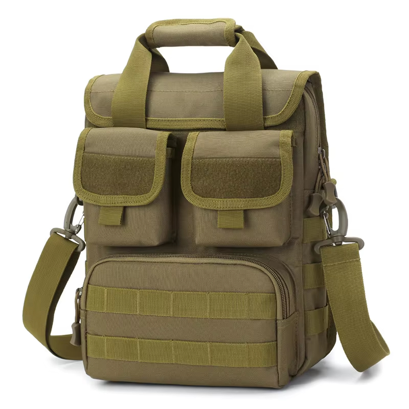 Cycling Commuter Bag - ยุทธวิธีผู้ชายกระเป๋าสะพายกลางแจ้งกีฬาเดินป่าตกปลาเดินทางCrossbodyกระเป๋าMolleขนาดใหญ่ขี่จักรยานCampingกระเป๋าถือ