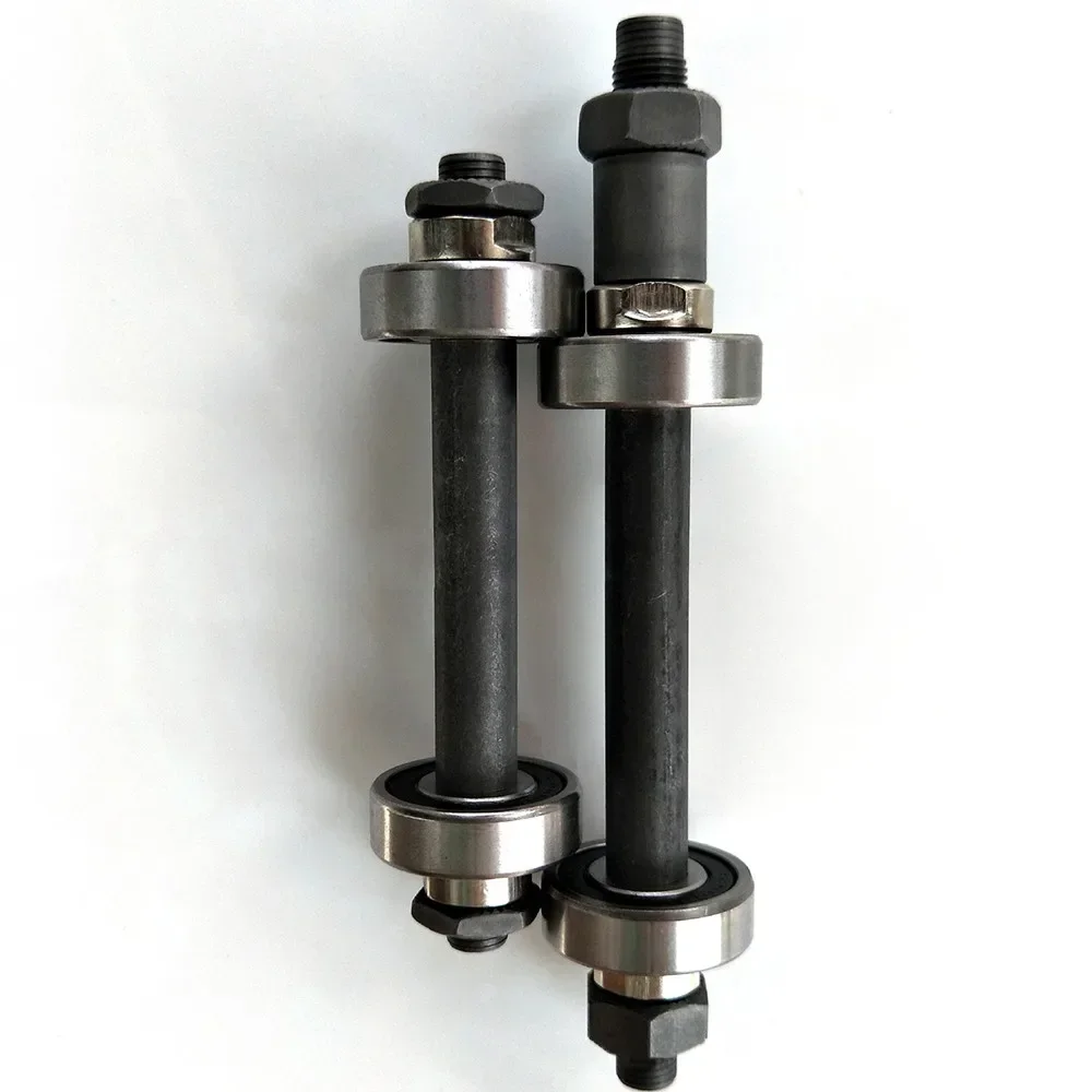 Dynamo Hub Front - 1 ชุด MTB จักรยานฮับจักรยานแกนหน้าและหลัง 108/145 มม.