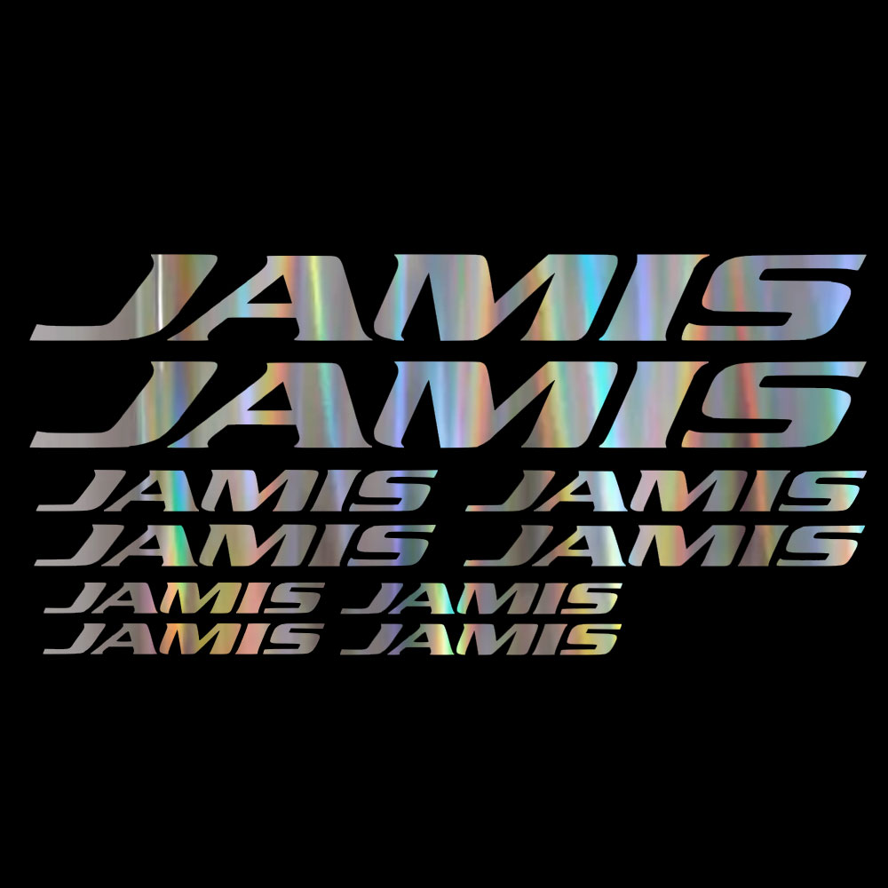 Cycling Quote - สติ๊กเกอร์ติดจักรยาน Jamis สำหรับ MTB DH ปั่นจักรยานบนถนน