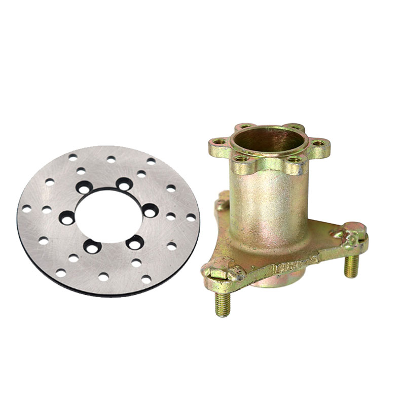 Dynamo Hub Front - หน้าแปลนกระทะล้อล้อสำหรับ90cc 70cc 50cc ATV 125cc 110cc