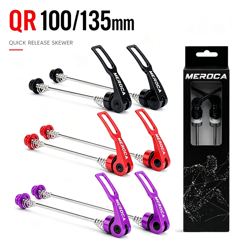 Dynamo Hub Front - แกนปลดเร็วจักรยาน MEROCA ขนาดหน้า 100 มม. หลัง