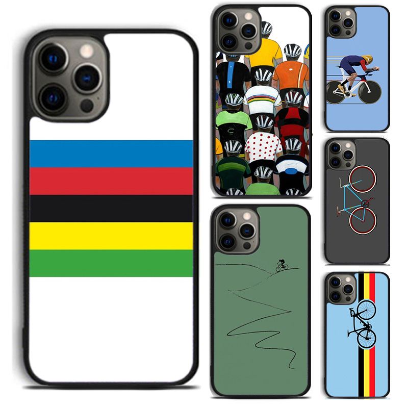 Cycling Quote - เคสโทรศัพท์ลายจักรยานเสือภูเขา สำหรับ iPhone 17 Air 15