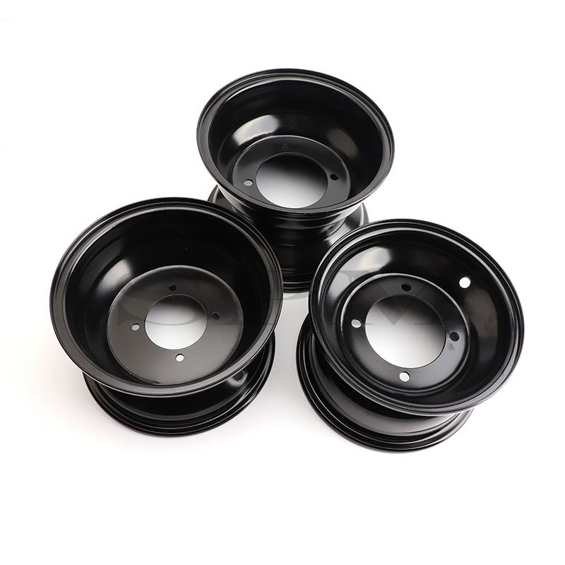 Dynamo Hub Front - ATV 8นิ้วด้านหน้า/ด้านหลัง4ล้อ Hub สำหรับ110cc-250cc UTV Buggy