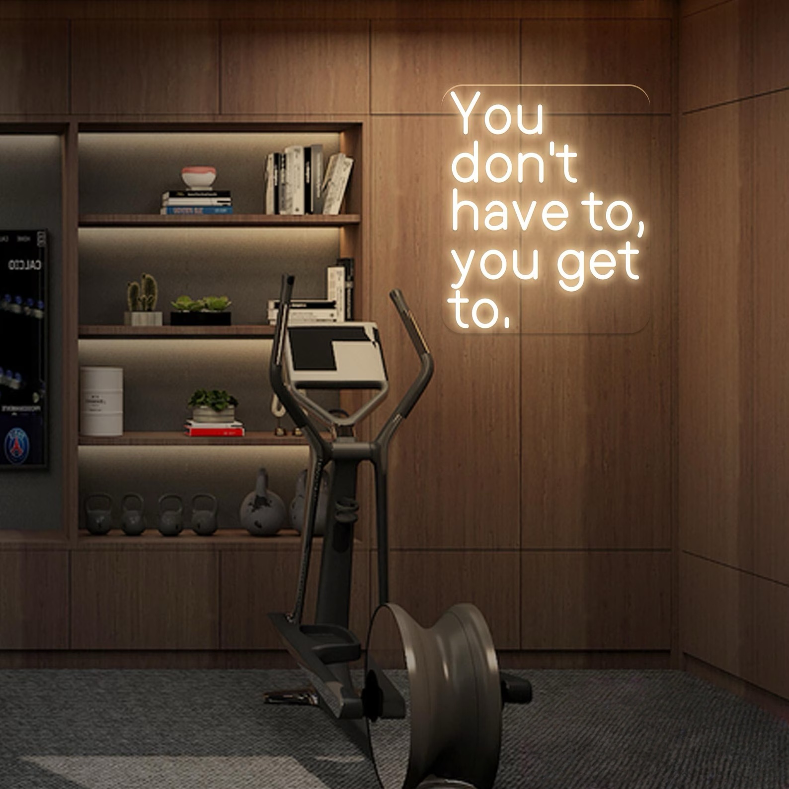 Cycling Quote - ป้ายไฟนีออนคำคมเกี่ยวกับฟิตเนส ป้ายคำคมสำหรับยิม ของตกแต่งผนังสำหรับการปั่นจักรยาน ของตกแต่งสำหรับกายภาพบำบัด ป้ายไฟนีออนสำหรับฟิตเนส