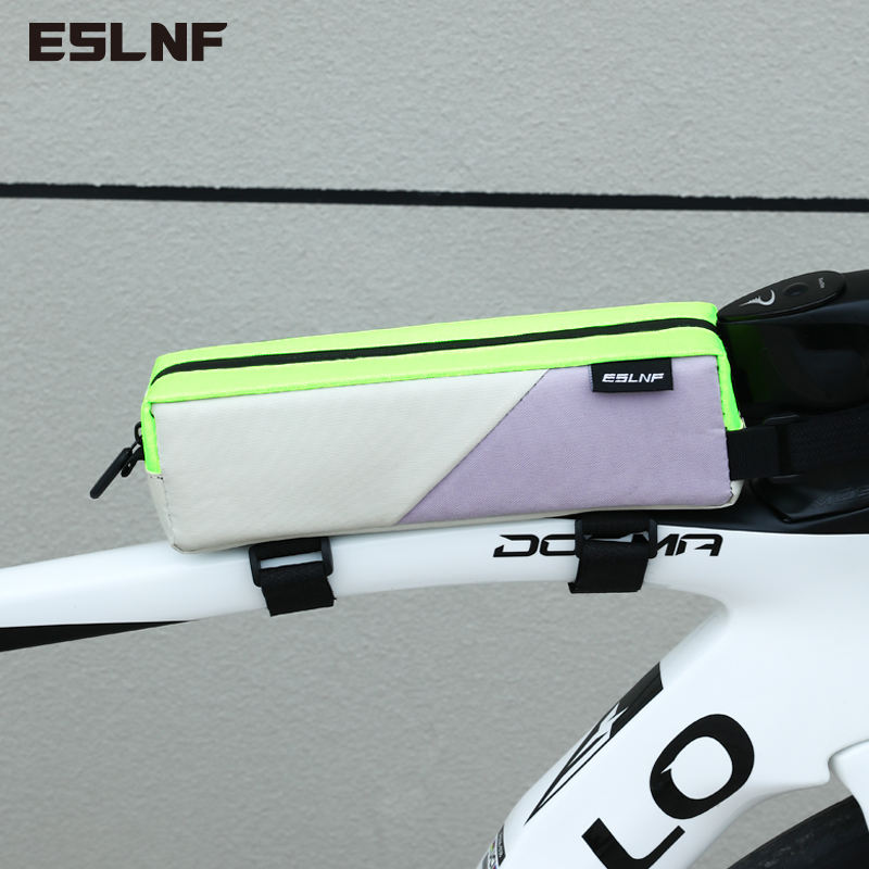 Cycling Commuter Bag - กระเป๋าจักรยาน ESLNF แบบติดตั้งใต้ท่อท้ายรถจักรยาน กระเป๋าใส่ของใต้ท่อจักรยานกันน้ำ สำหรับจักรยานเสือภูเขา จักรยานเสือหมอบ
