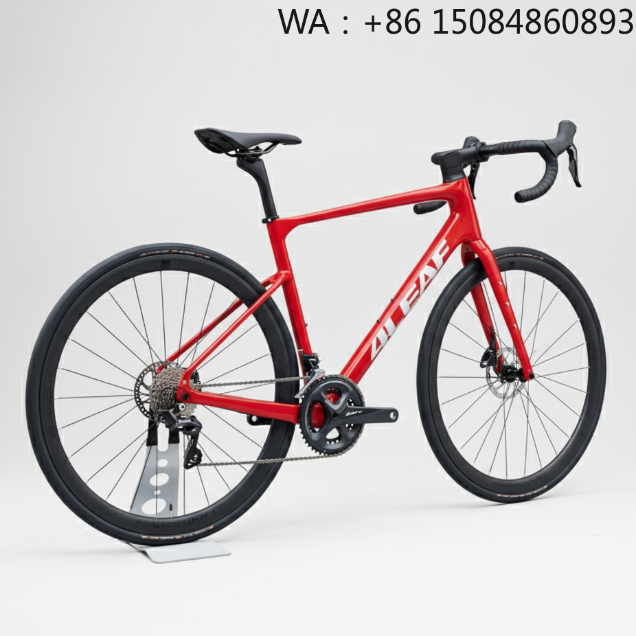 Cycling Commute Training - จักรยานกรวดเมือง 700x45C, วัสดุคาร์บอนไฟเบอร์, โครงสร้างคาร์บอนเฟรม, สำหรับการเดินทางประจำวันและการฝึกซ้อมปั่นจักรยาน