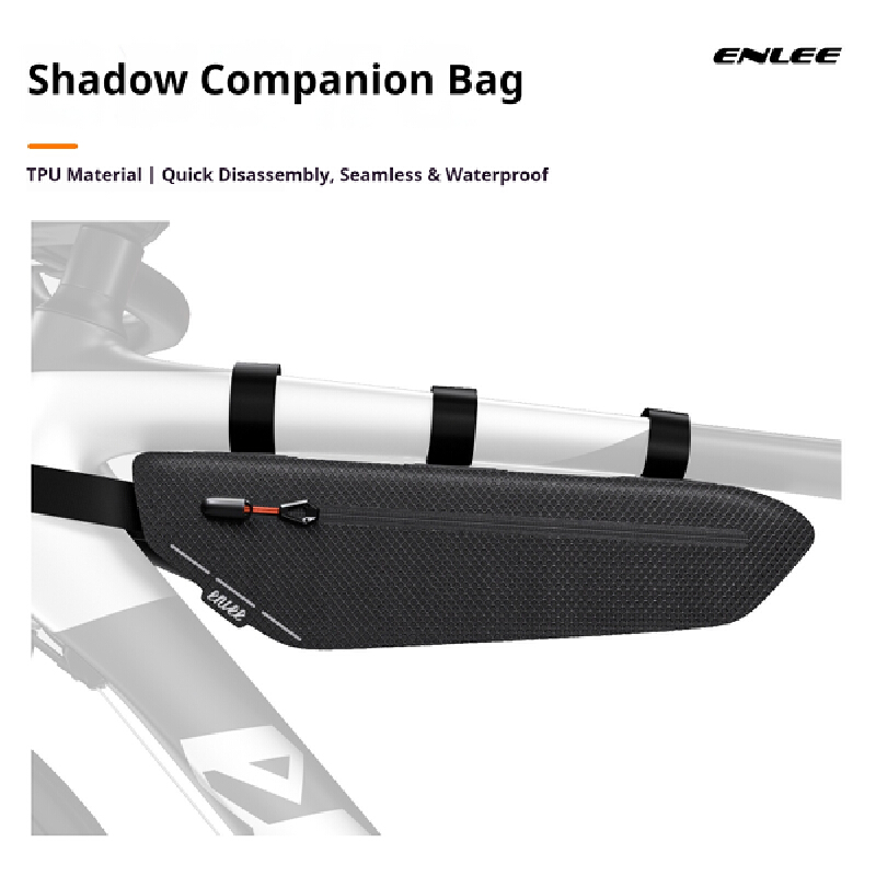 Waterproof Cycling Commute - กระเป๋าติดจักรยาน Enlee กันน้ำ ขนาด 1.8 ลิตร