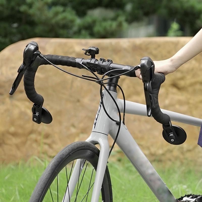 Cycling In City - ชุดกระจกจักรยานมุมกว้างสำหรับใช้ในเมืองและปั่นจักรยานท่องเที่ยวทุกวัน 4XBB