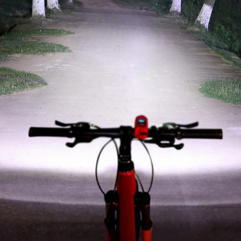 Cycling In City - จักรยานอิเล็กทรอนิกส์ฮอร์นขี่จักรยาน Bell 110dB จักรยานฮอร์นอิเล็กทรอนิกส์ Horn Bell