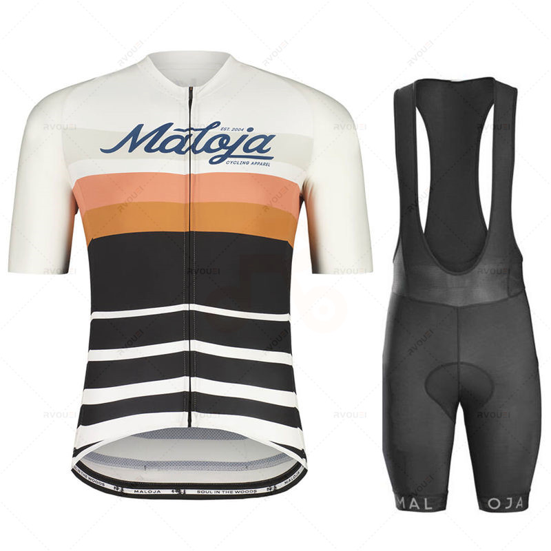 Cycling Community - ใหม่ Malojaing ฤดูร้อนชุดขี่จักรยาน Jersey Breathable MTB