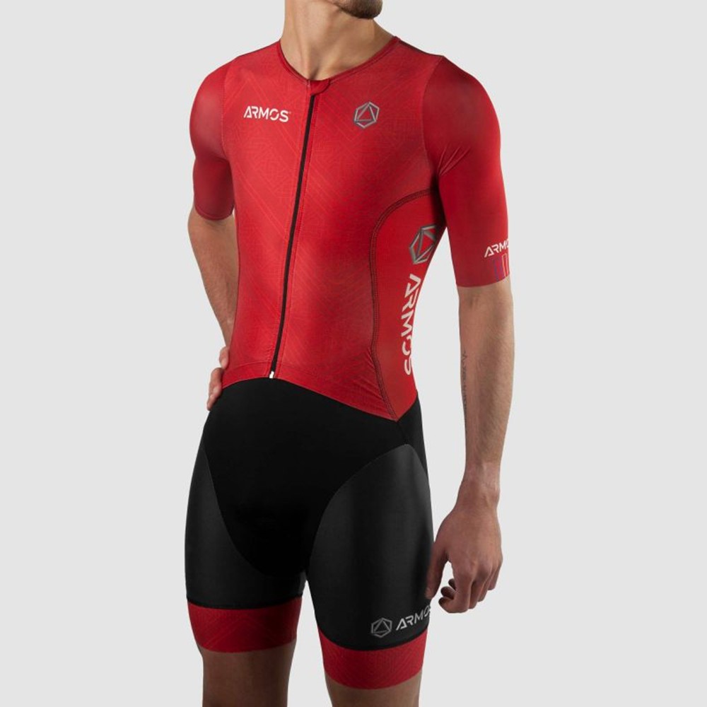 Cycling Commuter Pants - Sila ใหม่ผู้ชายจักรยาน Mtb Triathletes เสื้อผ้าวิ่งกีฬา Jumpsuit