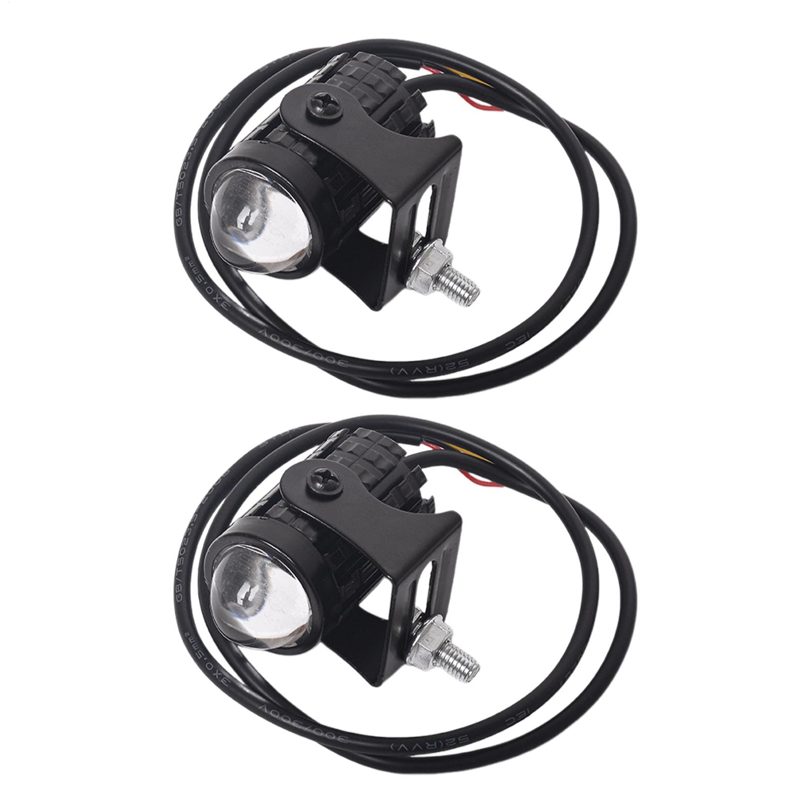 Waterproof Cycling Commute - ไฟหน้ารถจักรยานยนต์ ไฟจักรยานกันน้ำ ไฟ LED สำหรับรถมอเตอร์ไซค์ ไฟยาวสำหรับผู้ขับขี่ขี่กลางคืน