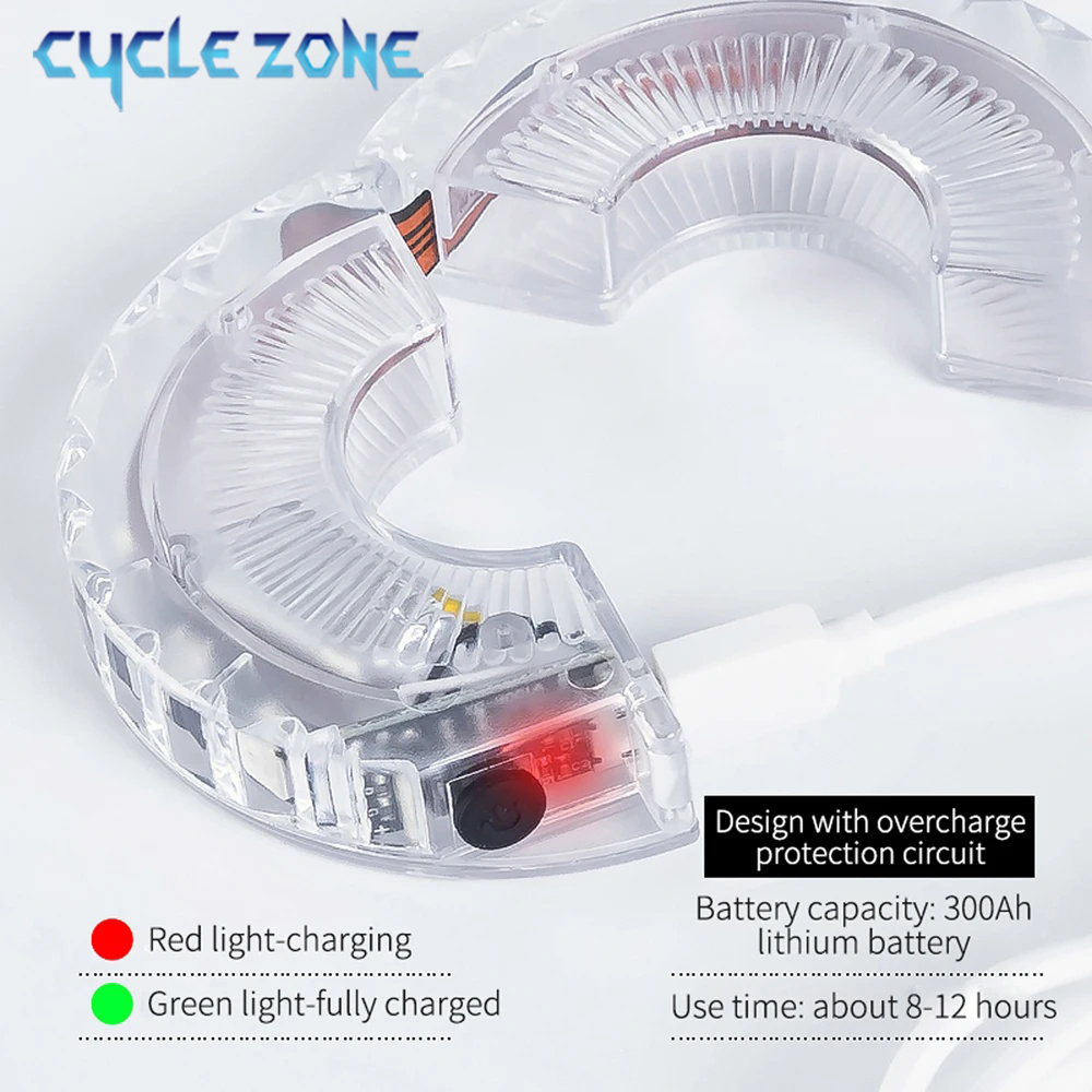 ไฟ LED สำหรับล้อจักรยาน ไฟหน้า - Dynamo Hub Front บทวิจารณ์และราคา