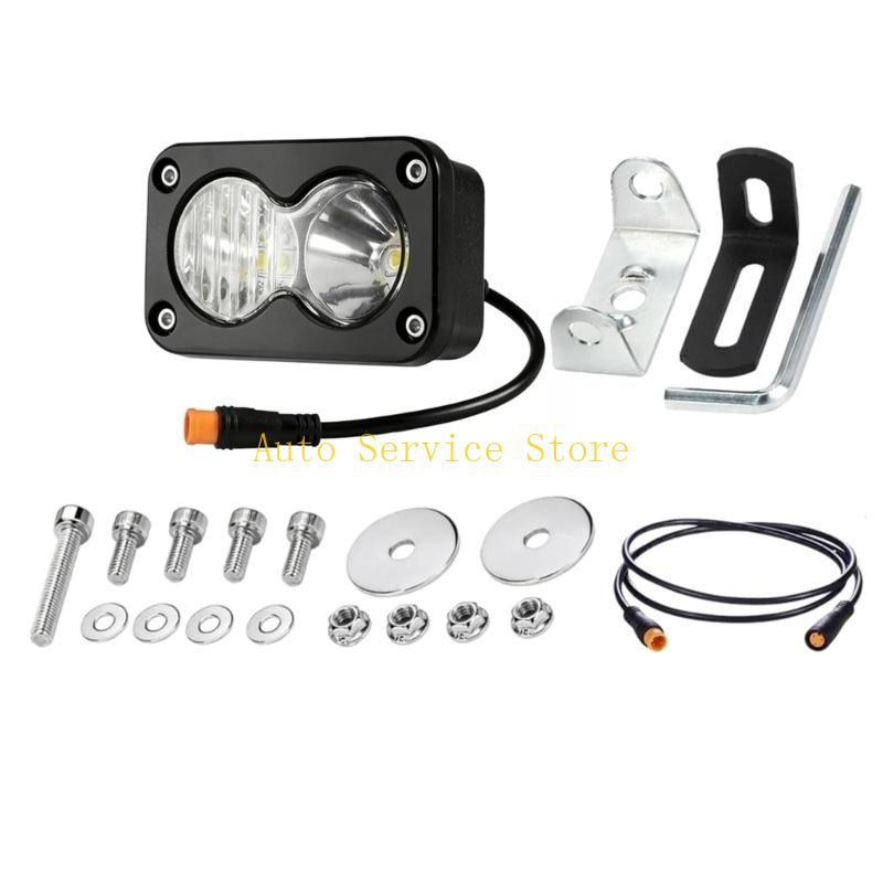 462A ไฟหน้าจักรยานทนฝนและแดด 2 - Waterproof Cycling Commute บทวิจารณ์และราคา