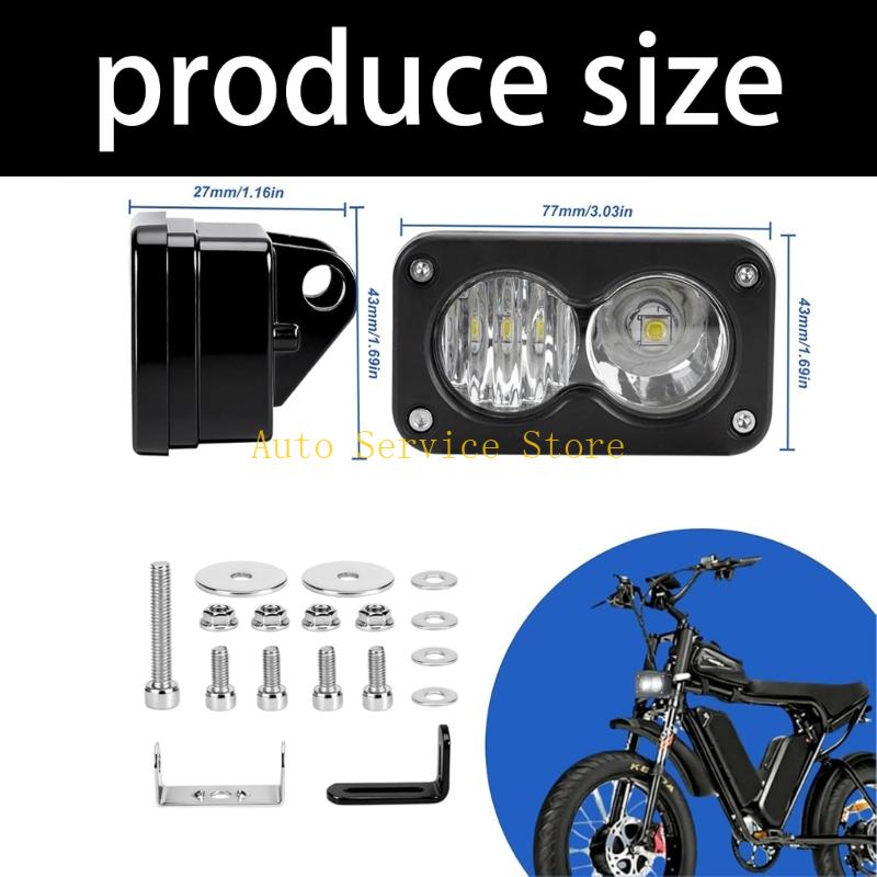 462A ไฟหน้าจักรยานทนฝนและแดด 2 - Waterproof Cycling Commute บทวิจารณ์และราคา