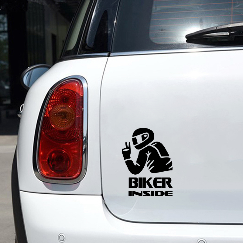 Biker Girl ภายในสติกเกอร์ไวนิล - Cycling Quote บทวิจารณ์และราคา