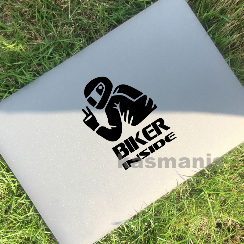 Biker Girl ภายในสติกเกอร์ไวนิล - Cycling Quote บทวิจารณ์และราคา