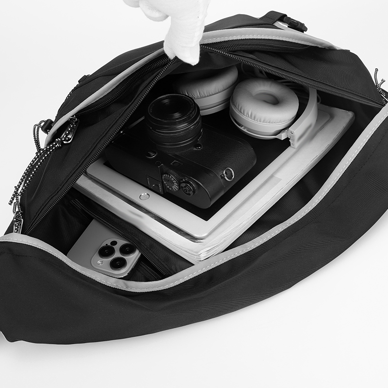 กระเป๋าคาดอกผู้ชายสำหรับปีนเขา - Cycling Commute Training บทวิจารณ์และราคา