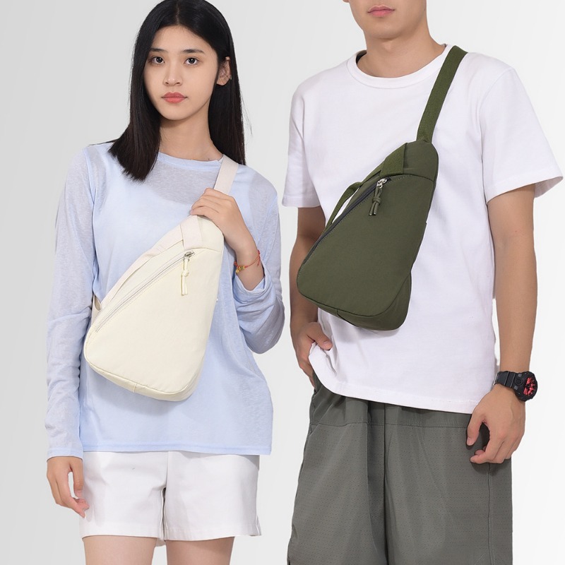 กระเป๋าคาดหน้าอก กระเป๋าสะพายไ - Cycling Commuter Bag บทวิจารณ์และราคา