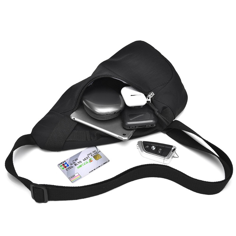 กระเป๋าคาดหน้าอก กระเป๋าสะพายไ - Cycling Commuter Bag บทวิจารณ์และราคา