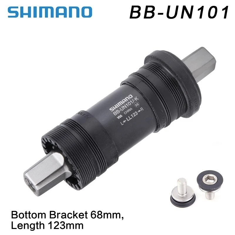 ชิมาโน่ BB-UN101 บ็อตทอมแบร็กเ - Cycling Zones บทวิจารณ์และราคา