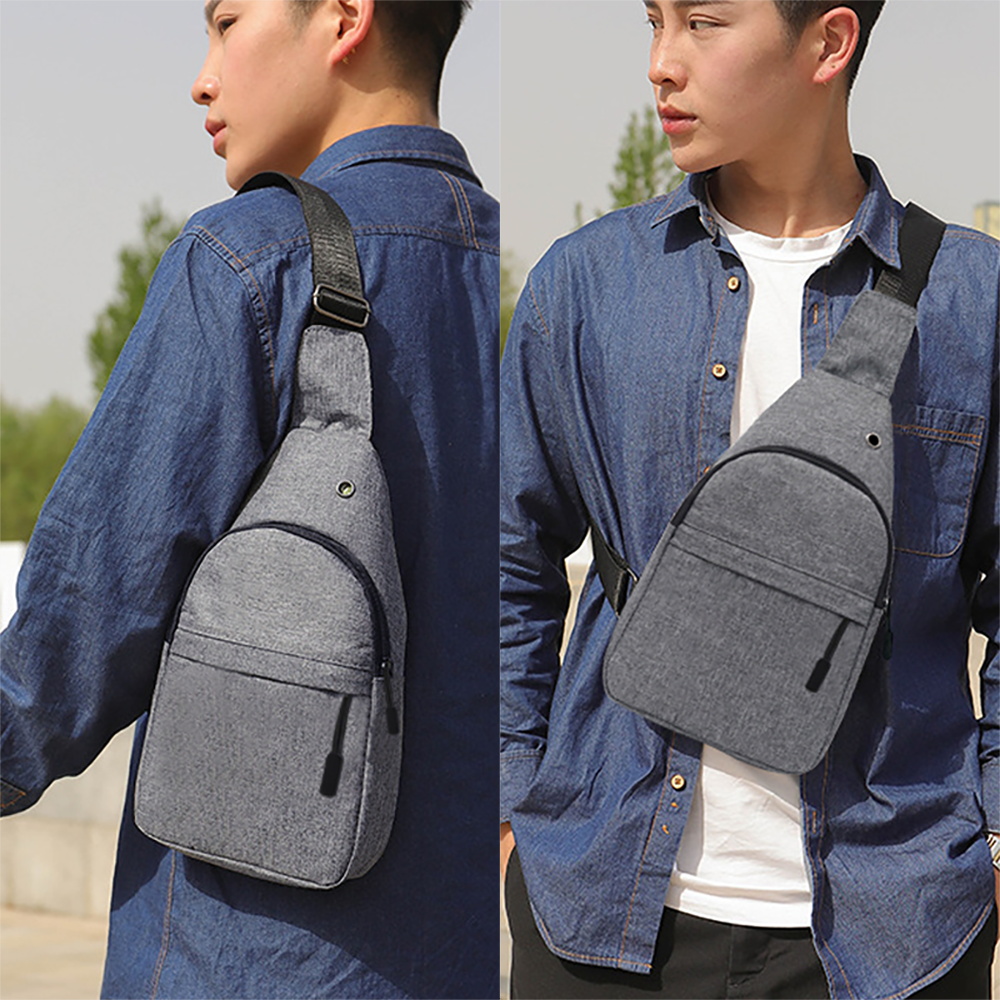 กระเป๋าคาดลำตัวแบบใหม่  กระเป๋ - Cycling Commuter Bag บทวิจารณ์และราคา