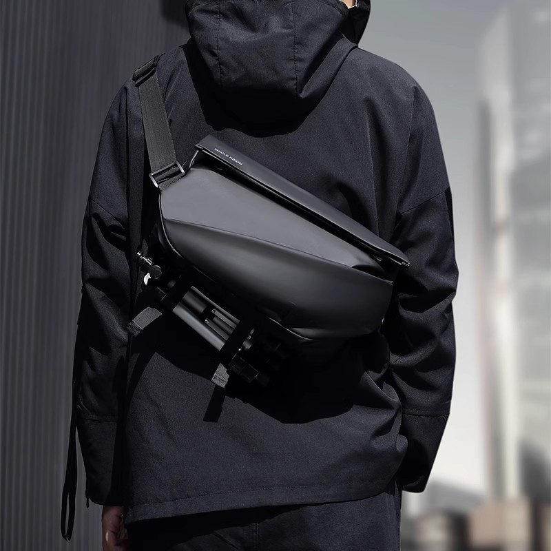 กระเป๋าคาดหน้าอกสำหรับผู้ชายสุ - Waterproof Cycling Commute บทวิจารณ์และราคา