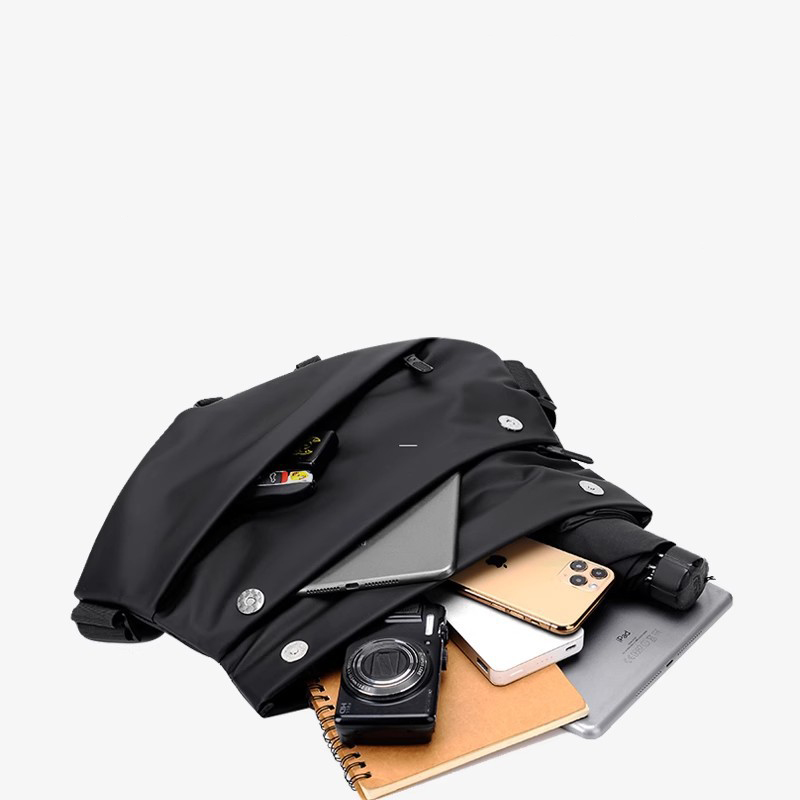 กระเป๋าคาดหน้าอกสำหรับผู้ชายสุ - Waterproof Cycling Commute บทวิจารณ์และราคา
