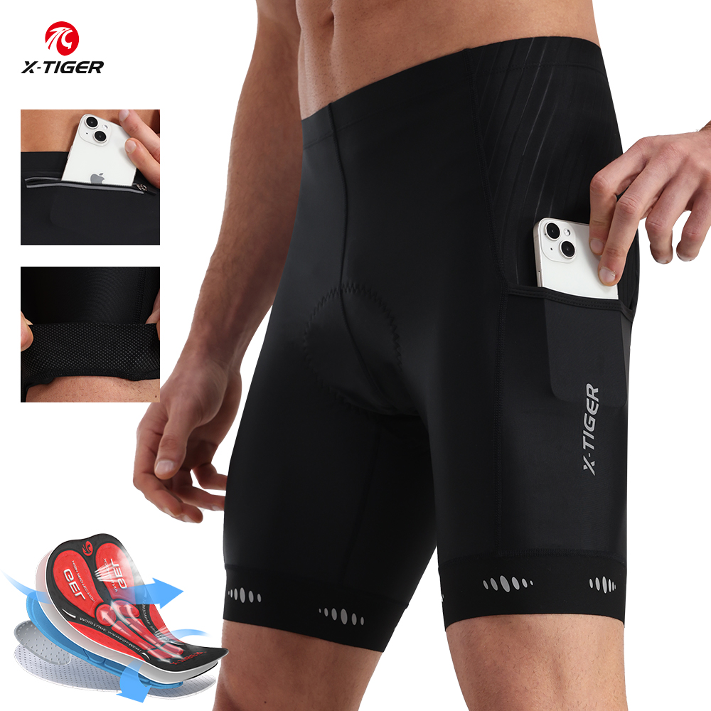 กางเกงขาสั้น X-TIGER ขี่จักรยา - Cycling Commuter Pants บทวิจารณ์และราคา