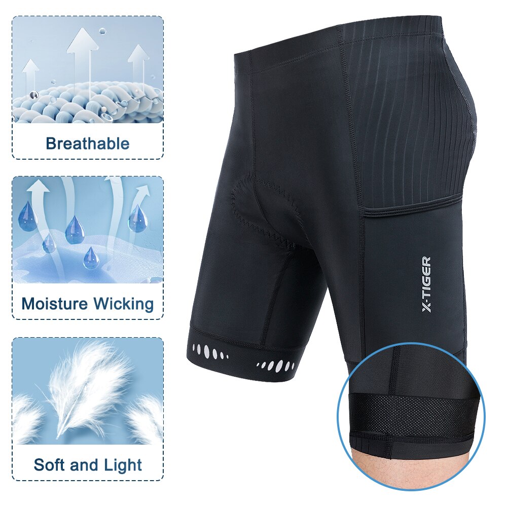 กางเกงขาสั้น X-TIGER ขี่จักรยา - Cycling Commuter Pants บทวิจารณ์และราคา