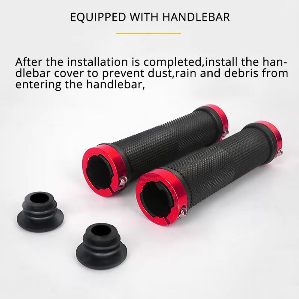 ปลอกแฮนด์จักรยานยางแบบมีตัวล็อ - Commuter Bike Lock บทวิจารณ์และราคา