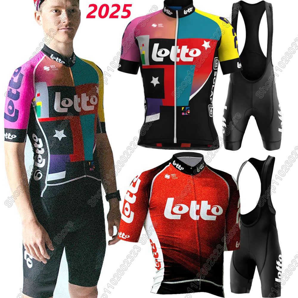 ทีมล็อตโต้2025ชุดขี่จักรยานJer - Cycling Community บทวิจารณ์และราคา