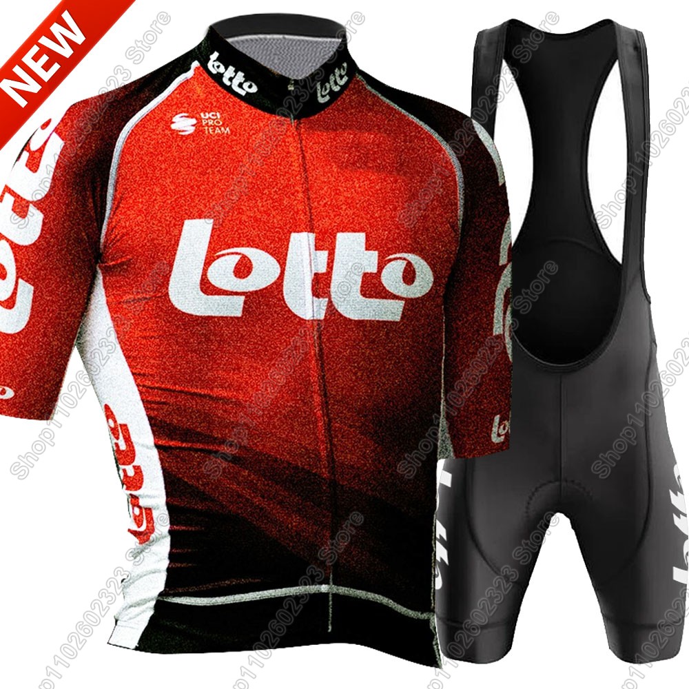 ทีมล็อตโต้2025ชุดขี่จักรยานJer - Cycling Community บทวิจารณ์และราคา