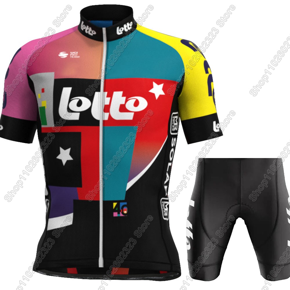 ทีมล็อตโต้2025ชุดขี่จักรยานJer - Cycling Community บทวิจารณ์และราคา