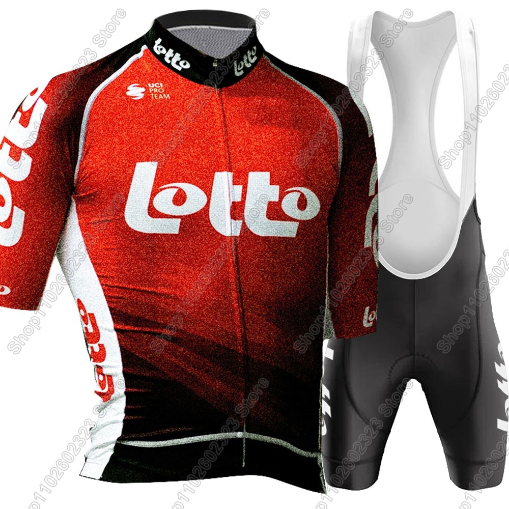 ทีมล็อตโต้2025ชุดขี่จักรยานJer - Cycling Community บทวิจารณ์และราคา