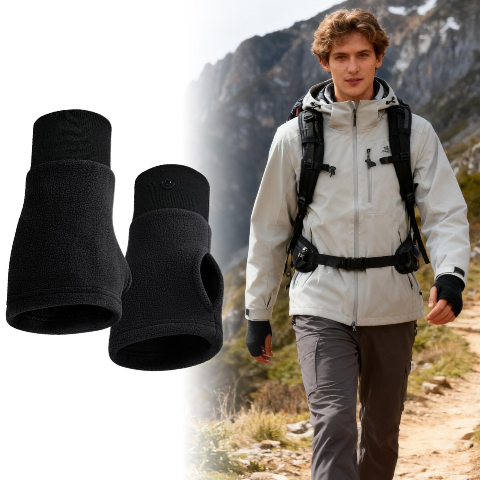 ถุงมือครึ่งนิ้วกันลม ถุงมือกัน - Waterproof Cycling Commute บทวิจารณ์และราคา