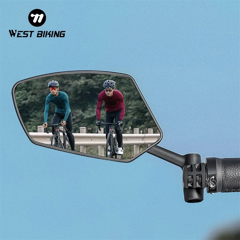 กระจกมองหลัง360ด้านปลายแฮนด์จั - Cycling Zones บทวิจารณ์และราคา
