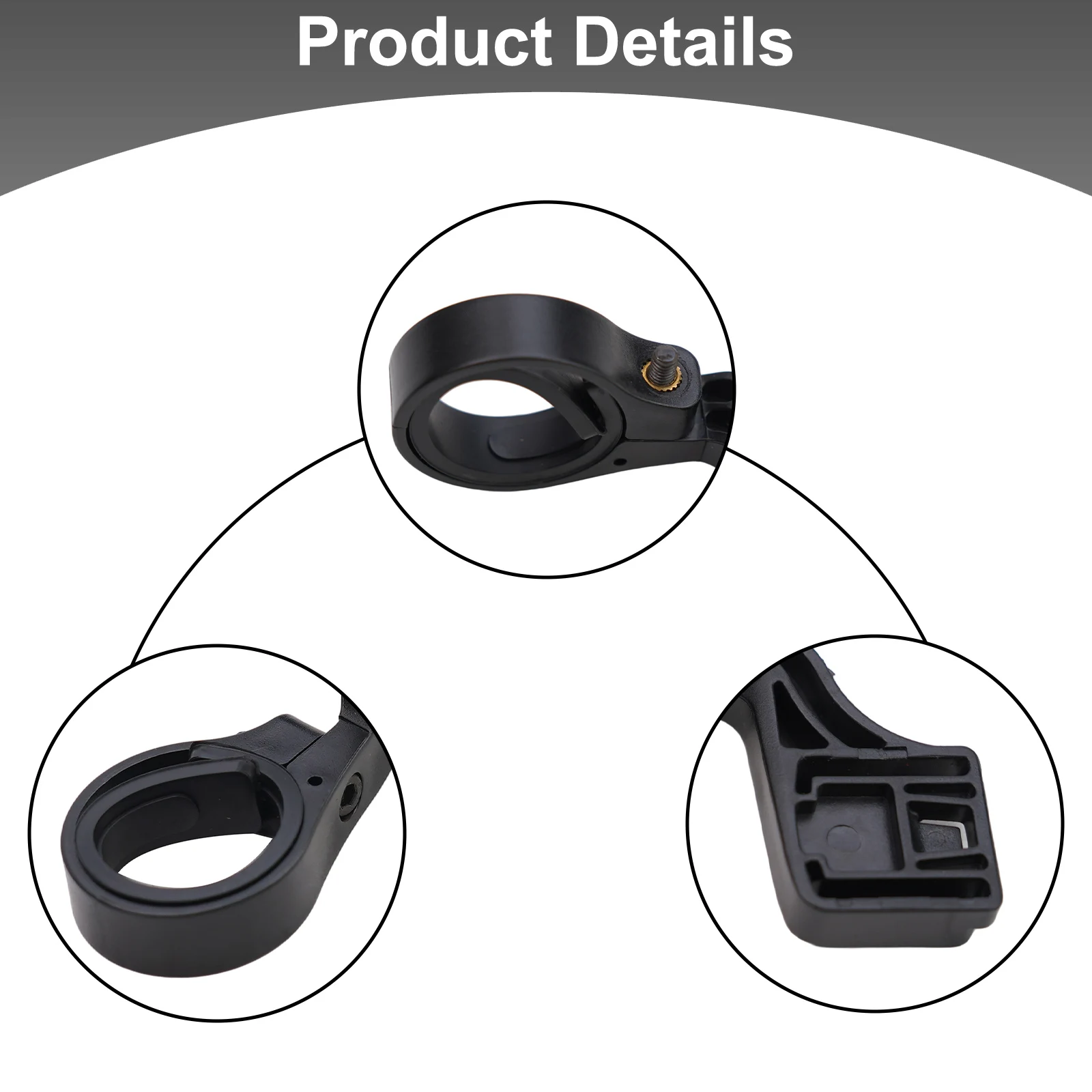 ขายึดแฮนด์จักรยานแบบพลาสติกสำห - Cycling Commute Training บทวิจารณ์และราคา