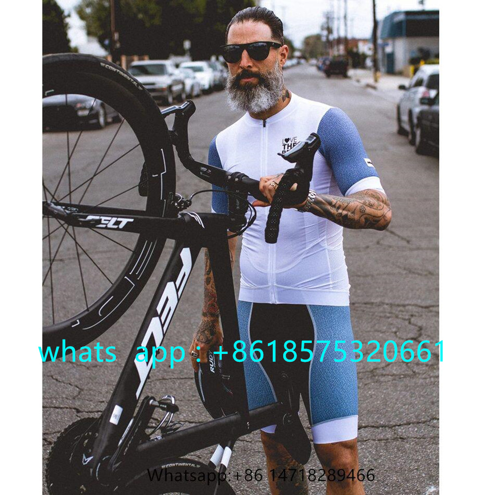 ชุดจักรยานสำหรับฤดูร้อน Love T - Cycling Community บทวิจารณ์และราคา