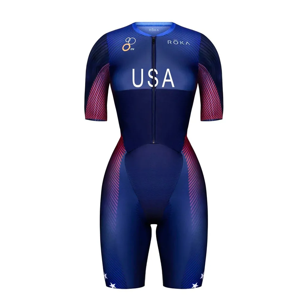 Roka ชุดว่ายน้ำแขนสั้นสำหรับผู - Cycling Community บทวิจารณ์และราคา