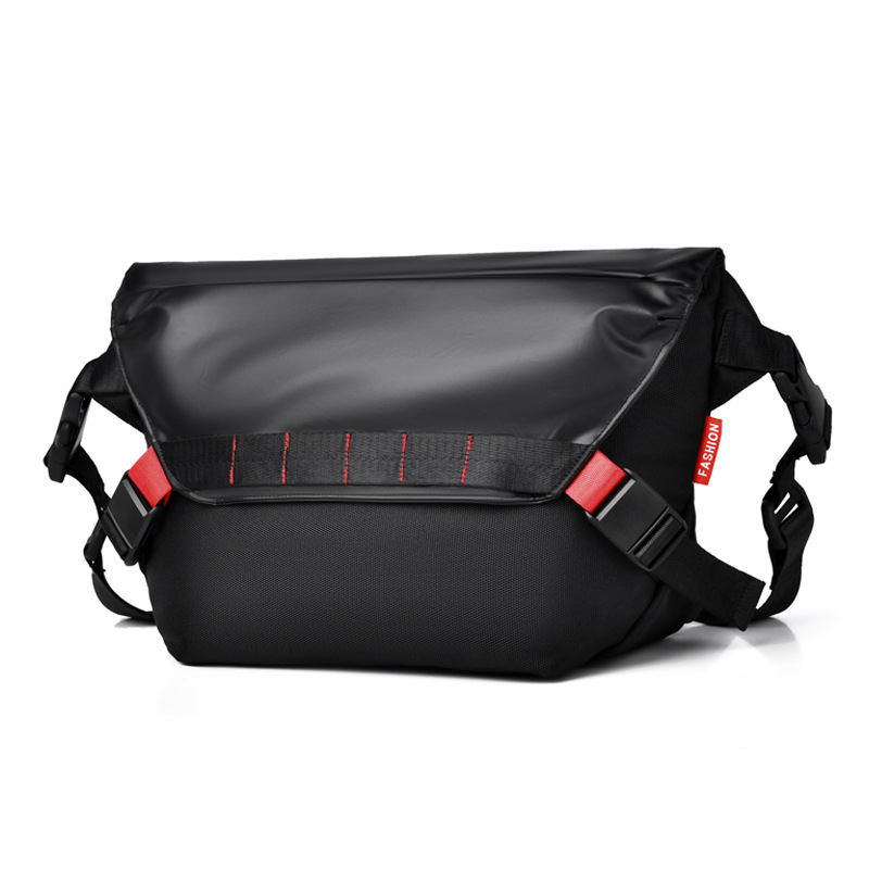 กระเป๋าคาดอกผู้ชายขนาดใหญ่ กระ - Waterproof Cycling Commute บทวิจารณ์และราคา