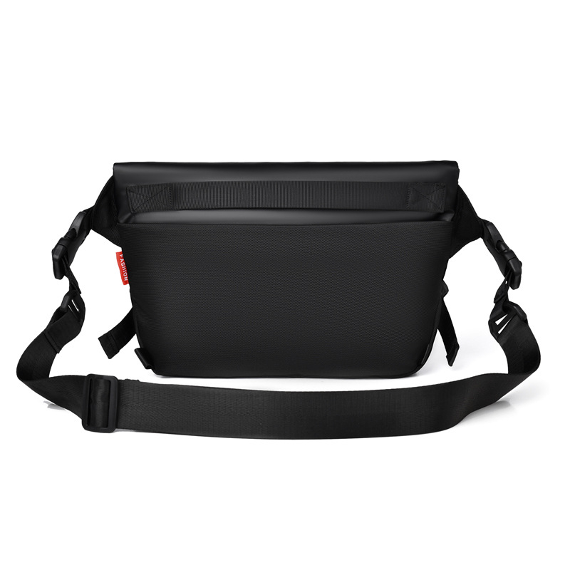 กระเป๋าคาดอกผู้ชายขนาดใหญ่ กระ - Waterproof Cycling Commute บทวิจารณ์และราคา