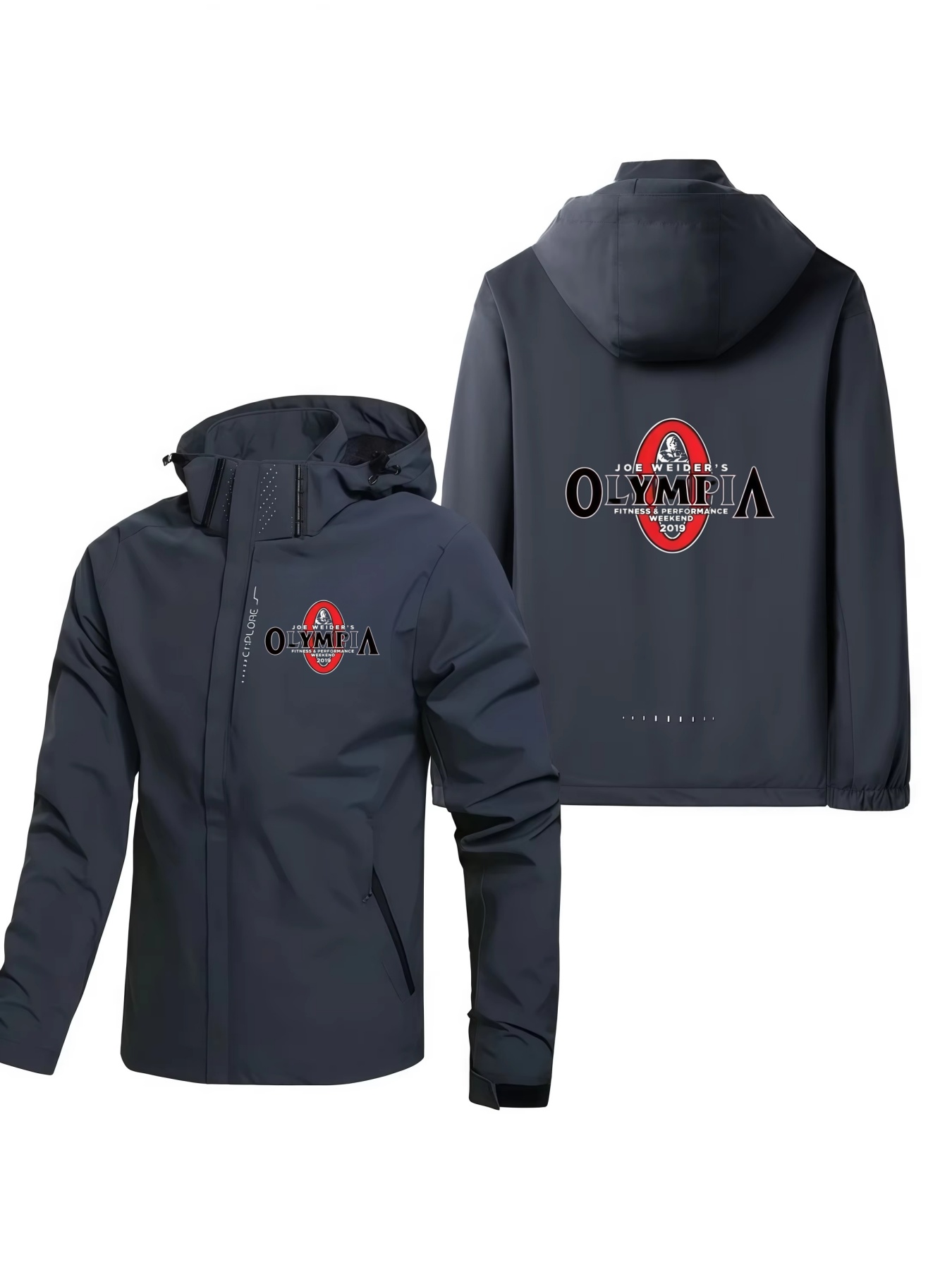 เสื้อแจ็คเก็ตมีฮู้ดกันลมสำหรับ - Cycling Commute Outfit บทวิจารณ์และราคา