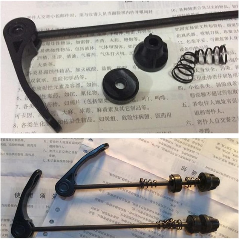 ชุดแกนปลดเร็วสำหรับล้อหน้าและล - Dynamo Hub Front บทวิจารณ์และราคา
